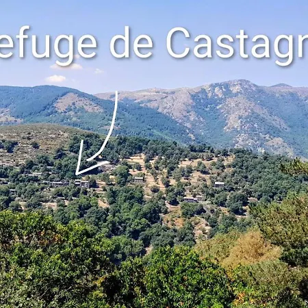 بيت ضيافة Le Refuge De Castagnols